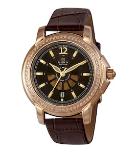 Золотые мужские часы CELEBRITY 3105.1.1.64A