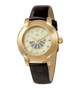 Золотые женские часы CELEBRITY 3617.0.3.44A