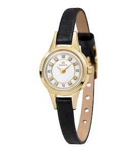 Золотые женские часы VIVA 3849.0.3.17H