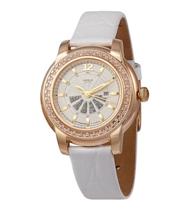 Золотые женские часы CELEBRITY 3873.1.1.24A
