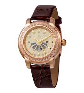 Золотые женские часы CELEBRITY 3873.1.1.44A