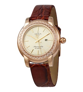 Золотые женские часы CELEBRITY 3873.1.1.45A