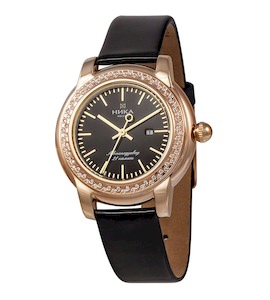 Золотые женские часы CELEBRITY 3873.1.1.55A