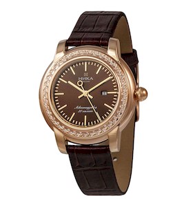 Золотые женские часы CELEBRITY 3873.1.1.65A