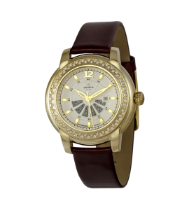 Золотые женские часы CELEBRITY 3873.1.3.24A