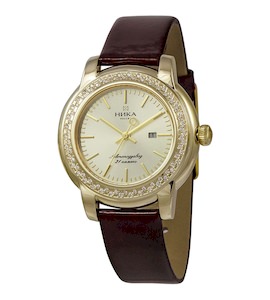 Золотые женские часы CELEBRITY 3873.1.3.45A