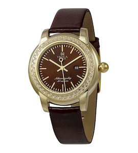 Золотые женские часы CELEBRITY 3873.1.3.65A
