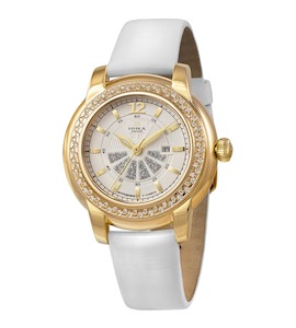 Золотые женские часы CELEBRITY 3873.2.3.24A