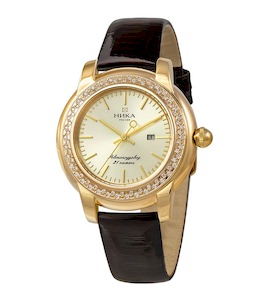Золотые женские часы CELEBRITY 3873.2.3.45A