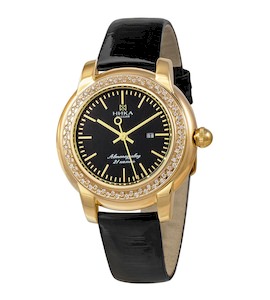 Золотые женские часы CELEBRITY 3873.2.3.55A