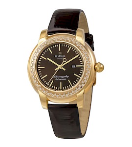 Золотые женские часы CELEBRITY 3873.2.3.65A