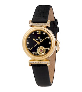Золотые женские часы CELEBRITY 4127.7.3.56A