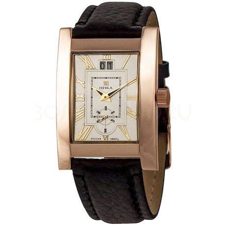 Золотые мужские часы GENTLEMAN 4384.0.1.21H