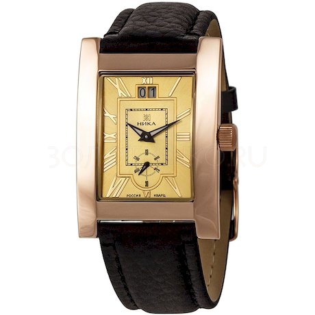 Золотые мужские часы GENTLEMAN 4384.0.1.41H