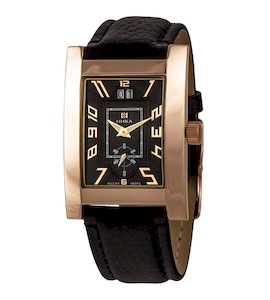 Золотые мужские часы GENTLEMAN 4384.0.1.52H