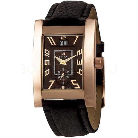 Золотые мужские часы GENTLEMAN 4384.0.1.62H