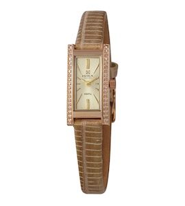 Золотые женские часы LADY 5645.1.1.45H