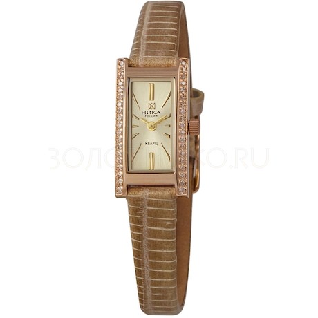 Золотые женские часы LADY 5645.1.1.45H