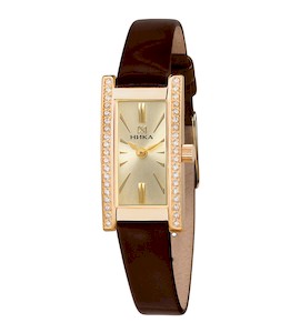 Золотые женские часы LADY 5645.1.3.45H