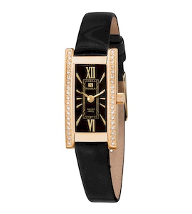 Золотые женские часы LADY 5645.1.3.51H