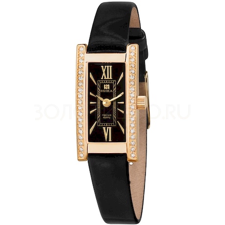 Золотые женские часы LADY 5645.1.3.51H