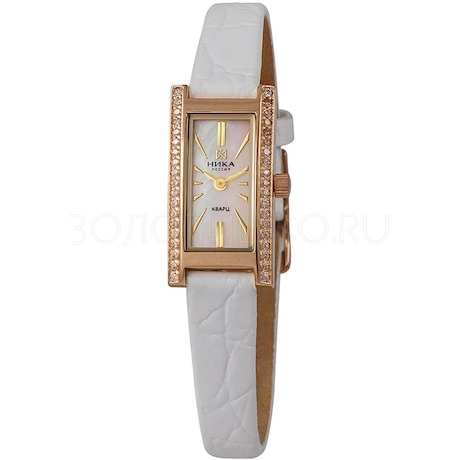 Золотые женские часы LADY 5645.2.1.35H