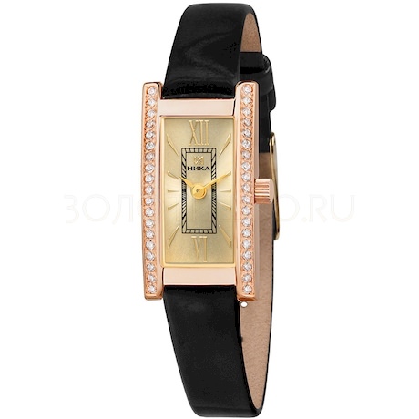 Золотые женские часы LADY 5645.2.1.41H