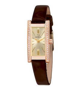 Золотые женские часы LADY 5645.2.1.45H