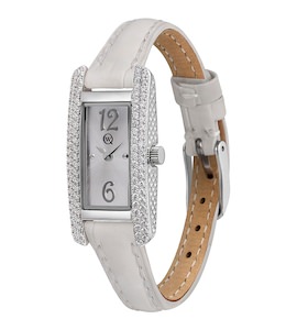 Серебряные женские часы QWILL 6037.06.02.9.24A