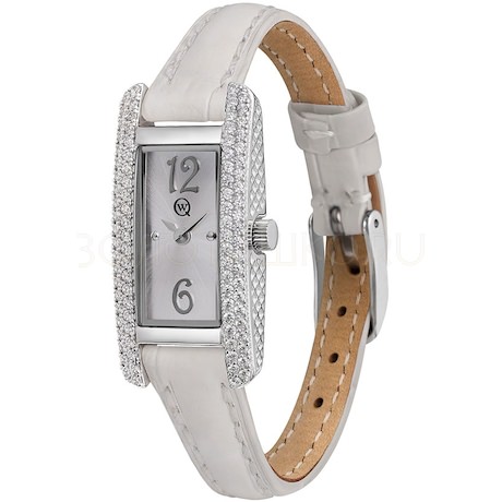 Серебряные женские часы QWILL 6037.06.02.9.24A