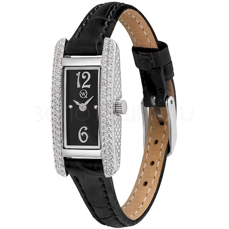Серебряные женские часы QWILL 6037.06.02.9.54C