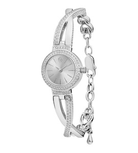 Серебряные женские часы QWILL 6076.06.02.9.25B