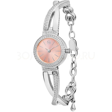 Серебряные женские часы QWILL 6076.06.02.9.95B