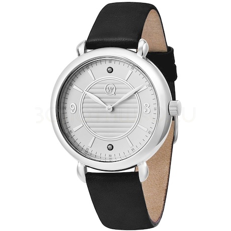 Серебряные женские часы QWILL 6170.0.9.14A