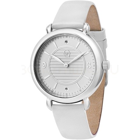 Серебряные женские часы QWILL 6170.0.9.14D