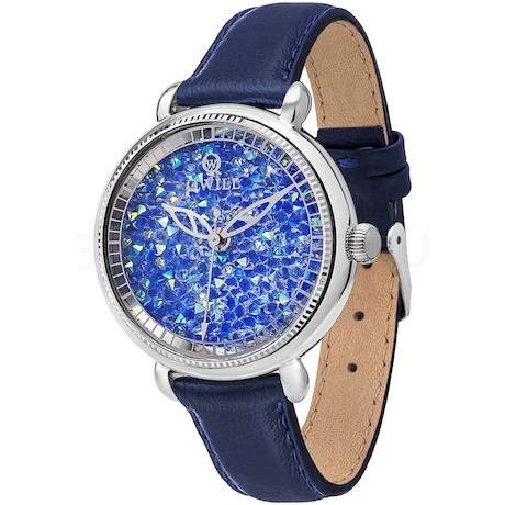 Серебряные женские часы QWILL 6171.00.00.9.96A