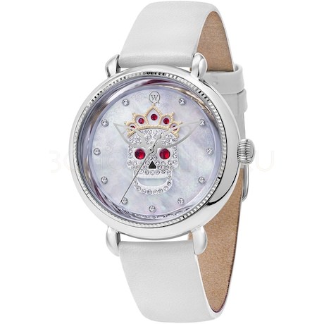 Серебряные женские часы QWILL 6173.00.00.9.16C