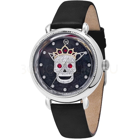 Серебряные женские часы QWILL 6173.00.00.9.56C
