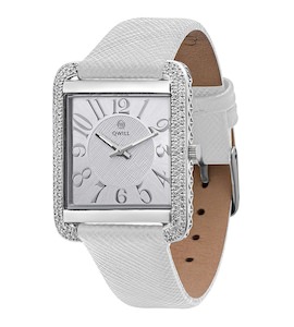 Серебряные женские часы QWILL 6351.06.02.9.22A