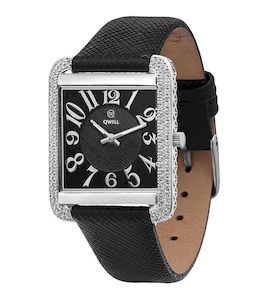 Серебряные женские часы QWILL 6351.06.02.9.52A