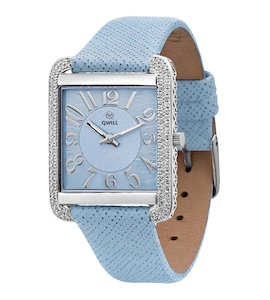 Серебряные женские часы QWILL 6351.06.02.9.82A