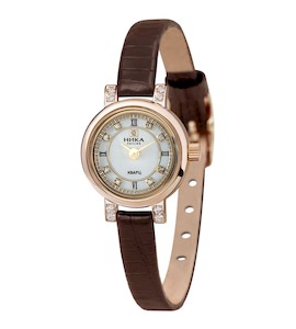 Золотые женские часы VIVA 6409.1.1.17H