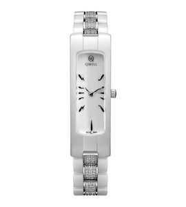Серебряные женские часы QWILL 8152.02.01.9.15A