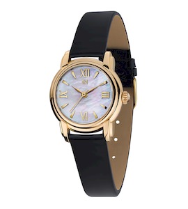 Золотые женские часы LADY 0019.0.3.33A