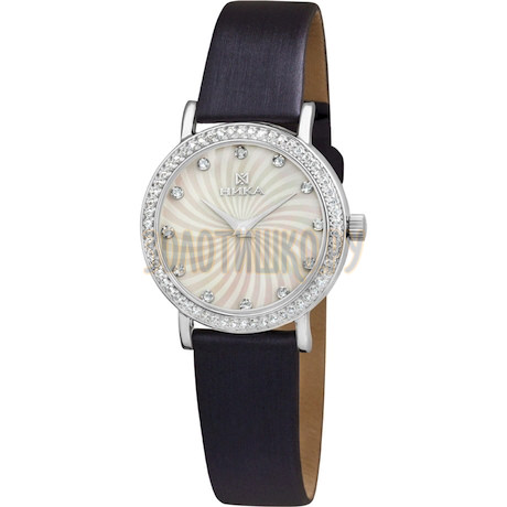 Серебряные женские часы Slimline 0102.2.9.36A