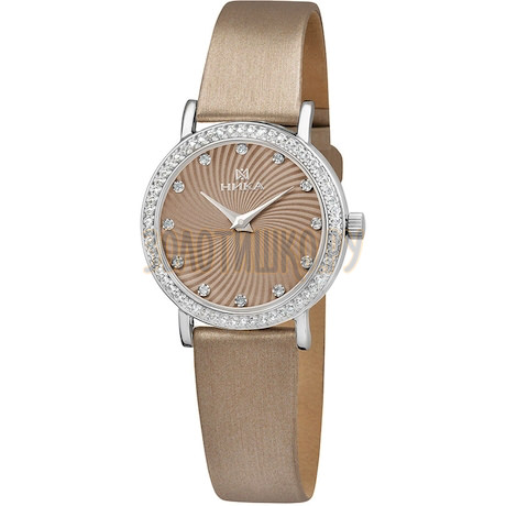 Серебряные женские часы Slimline 0102.2.9.91A