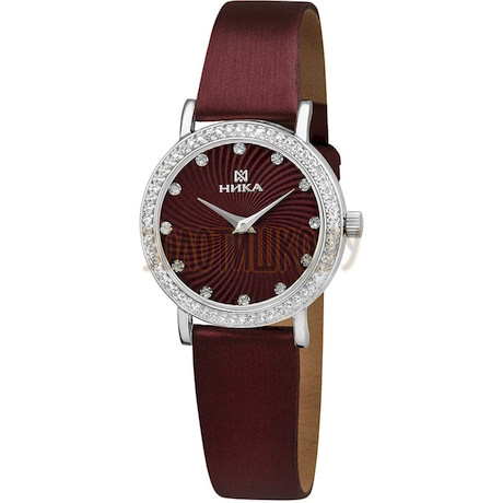 Серебряные женские часы Slimline 0102.2.9.92A