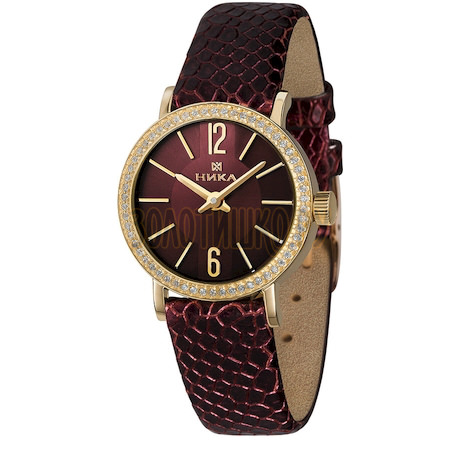 Золотые женские часы Slimline 0102A.2.3.64A