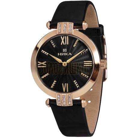 Золотые женские часы Slimline 0111.2.1.51B