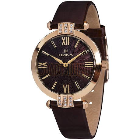 Золотые женские часы Slimline 0111.2.1.61A